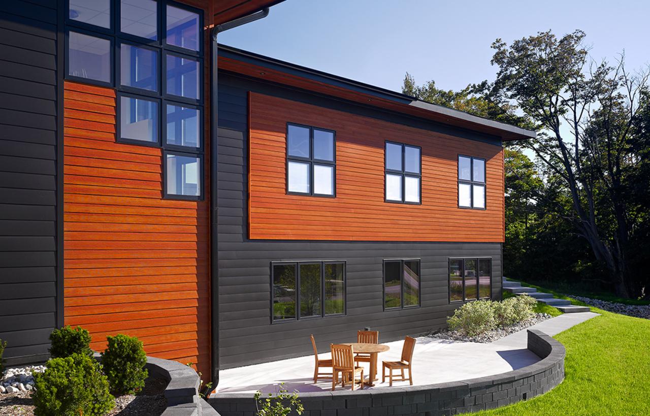 Siding plywood exterior cedar harris Siding plywood exterior cedar harris