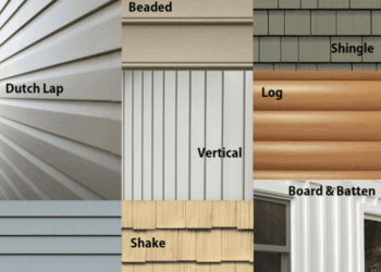Siding roof
